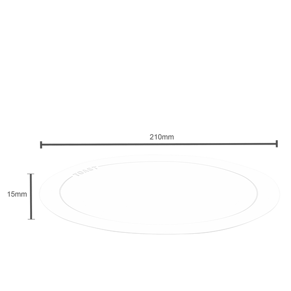 Toast Plate flat plate Tristar Online