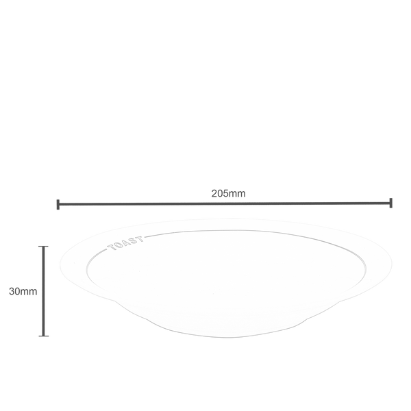 Toast Plate doup plate Tristar Online