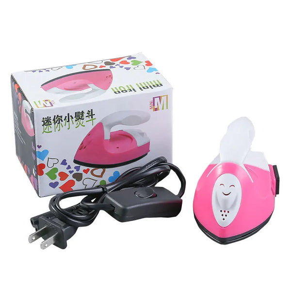 NNEOBA Mini Portable Ironing Iron - Compact Heat Press Machine Tristar Online