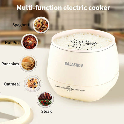 NNEOBA 1.8L Multifunctional Electric Mini Rice Cooker Tristar Online