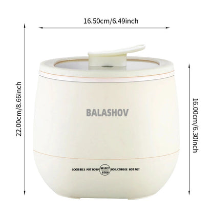 NNEOBA 1.8L Multifunctional Electric Mini Rice Cooker Tristar Online
