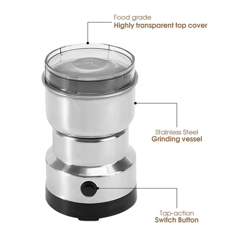 Multipurpose Electric Coffee Bean Grinder Tristar Online