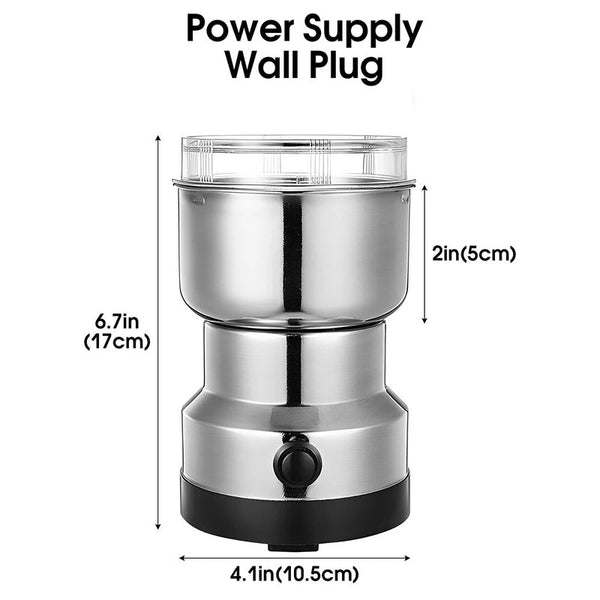 Multipurpose Electric Coffee Bean Grinder Tristar Online