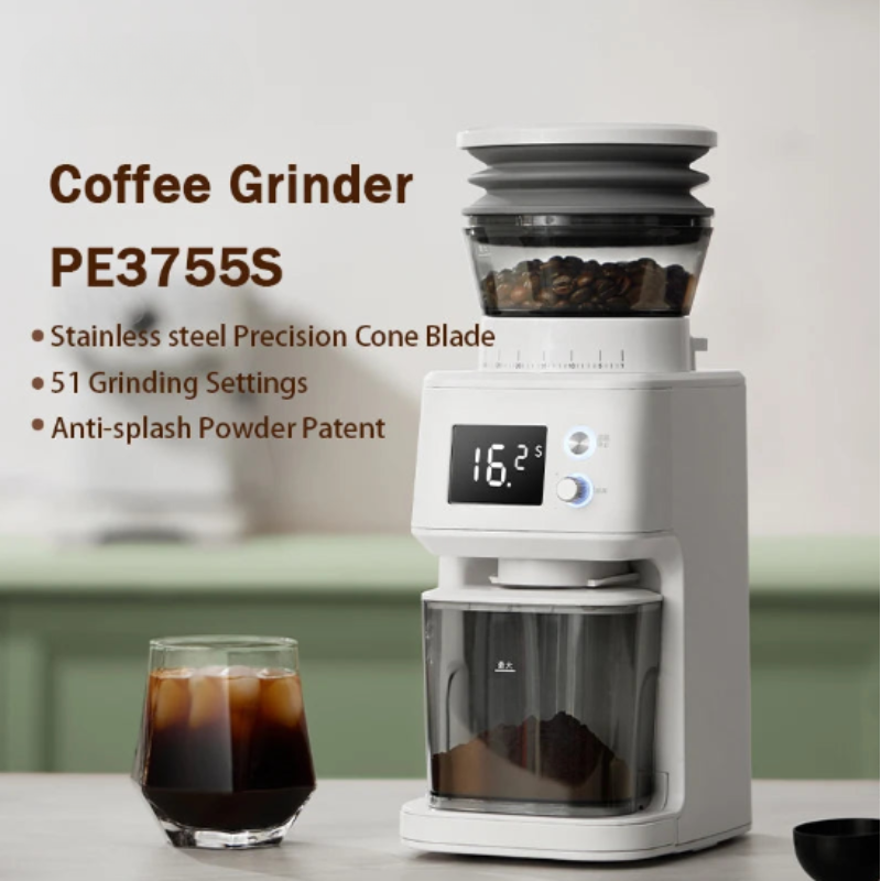 Electric Coffee Bean Grinder with 51 Precise Settings Tristar Online