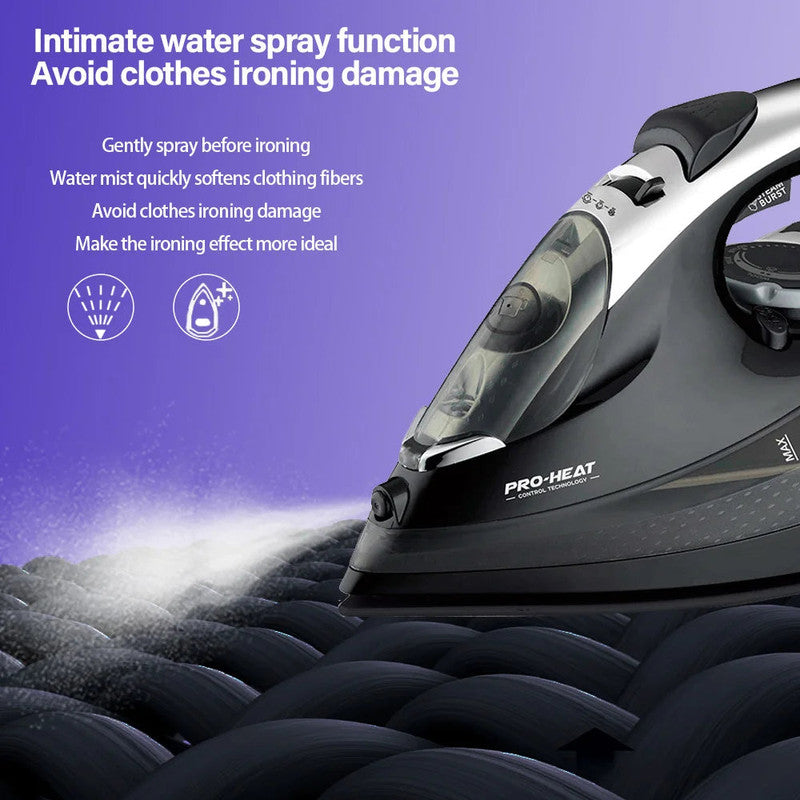 2200W Professional Steam Iron with Ceramic Soleplate Tristar Online