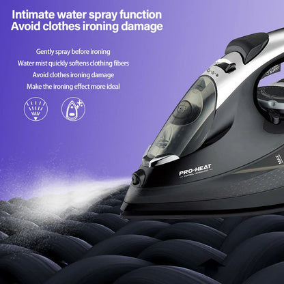 2200W Professional Steam Iron with Ceramic Soleplate Tristar Online