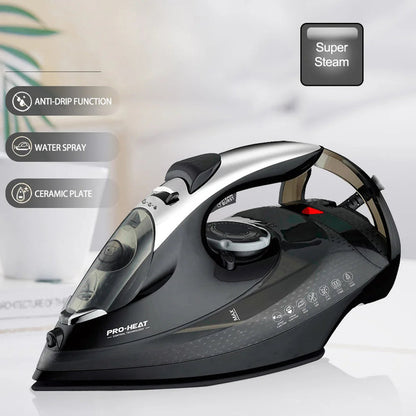 2200W Professional Steam Iron with Ceramic Soleplate Tristar Online