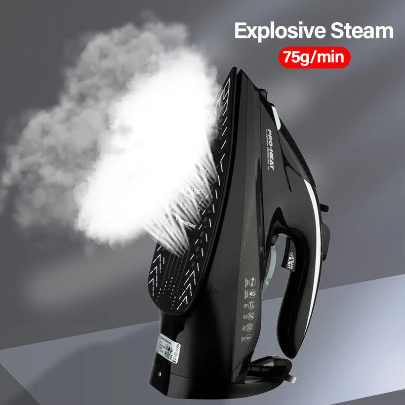2200W Professional Steam Iron with Ceramic Soleplate Tristar Online