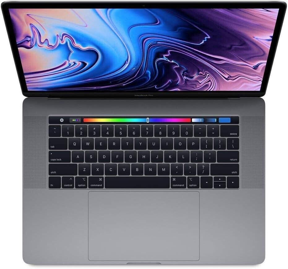 (Refurbished) 2018 Apple MacBook Pro 15.4" Intel Core i7-8750H 256GB SSD 16GB RAM OS Ventura Tristar Online