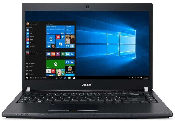 Acer TMP648-M-53K6 14" HD Intel Core i5-6200 8GB RAM 128GB SSD Win11 Home Notebook Laptop Tristar Online