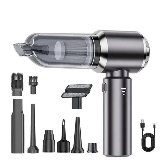 Gray ST-6653Plus Cordless Handheld Vacuum Cleaner - 16000PA Suction, 2000mAh Battery, Type-C Rechargeable Tristar Online