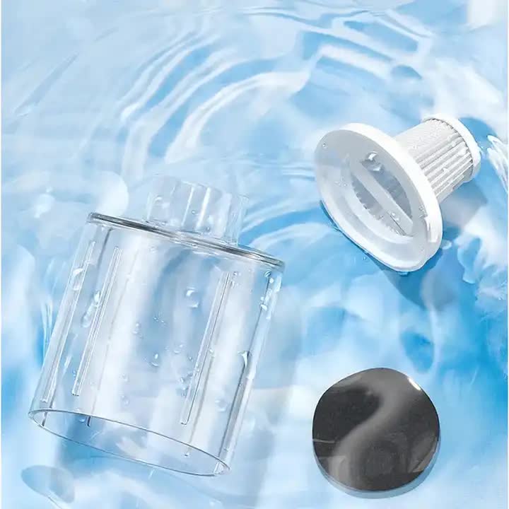 Green Portable Cordless Vacuum Cleaner - 120W, 10KPa Suction, 2000mAh Battery, Lightweight Design, with Soft Brush Attachment Tristar Online