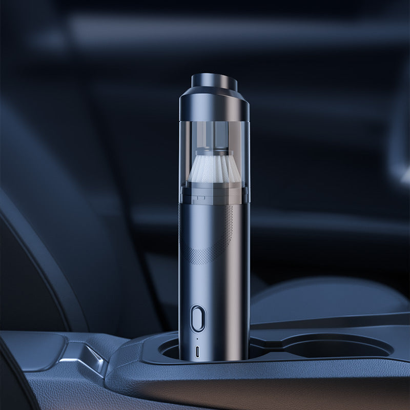 Blue Gray Cordless Handheld Vacuum Cleaner with Blower Function - Compact and Rechargeable 120W Power Tristar Online