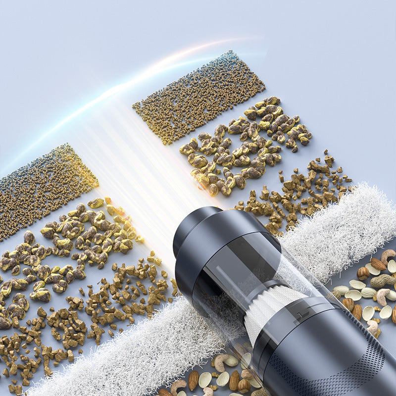 Blue Gray Cordless Handheld Vacuum Cleaner with Blower Function - Compact and Rechargeable 120W Power Tristar Online