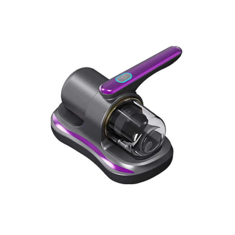 Purple Handheld Dust Mite Vacuum Cleaner - Cordless, High Suction Power, USB Rechargeable Tristar Online
