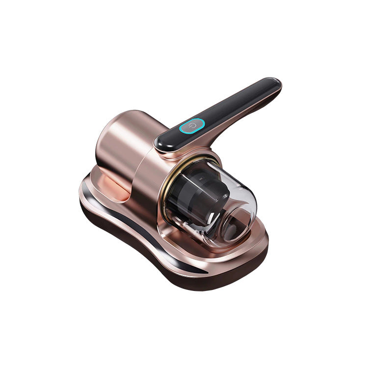 Gold Handheld Dust Mite Vacuum Cleaner - Cordless, High Suction Power, USB Rechargeable Tristar Online