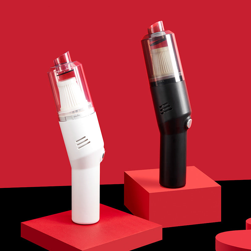 White Wireless Portable Vacuum Cleaner - Handheld Mini Car Vacuum for Wet & Dry Use, Pet Hair Remover, Lightweight Home Cleaner Tristar Online