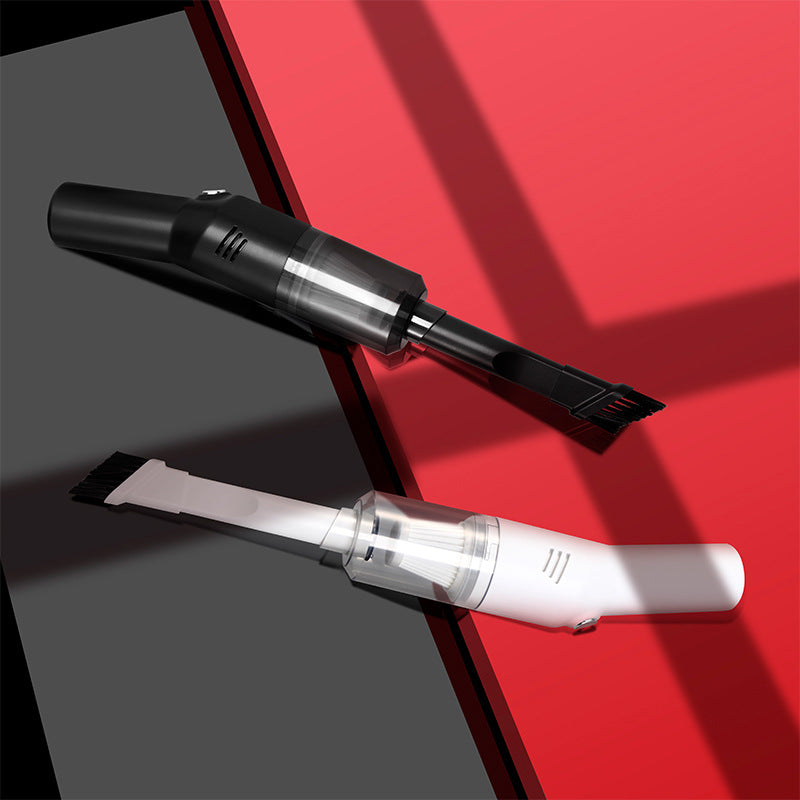 Black Wireless Portable Vacuum Cleaner - Handheld Mini Car Vacuum for Wet & Dry Use, Pet Hair Remover, Lightweight Home Cleaner Tristar Online