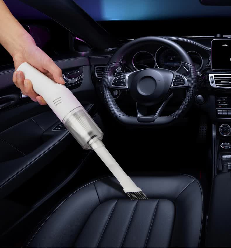 Black Wireless Portable Vacuum Cleaner - Handheld Mini Car Vacuum for Wet & Dry Use, Pet Hair Remover, Lightweight Home Cleaner Tristar Online