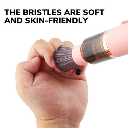 Pink Mini Portable Wireless Dust Vacuum Cleaner, Powerful and Long-Lasting Handheld Vacuum for Makeup Tables, Powder, and Dust Tristar Online