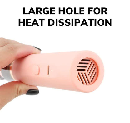 Pink Mini Portable Wireless Dust Vacuum Cleaner, Powerful and Long-Lasting Handheld Vacuum for Makeup Tables, Powder, and Dust Tristar Online