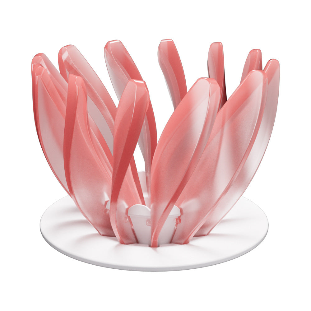 V60 Pour Over Coffee Dripper - Heat Resistant Brew Filter Cone - Pink(White Base) Tristar Online