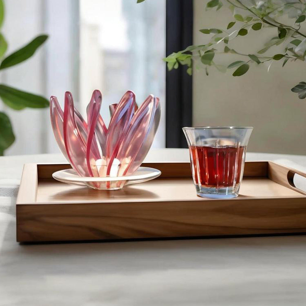 V60 Pour Over Coffee Dripper - Heat Resistant Brew Filter Cone - Pink(White Base) Tristar Online