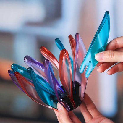 V60 Pour Over Coffee Dripper - Heat Resistant Brew Filter Cone - Pink(Black Base) Tristar Online