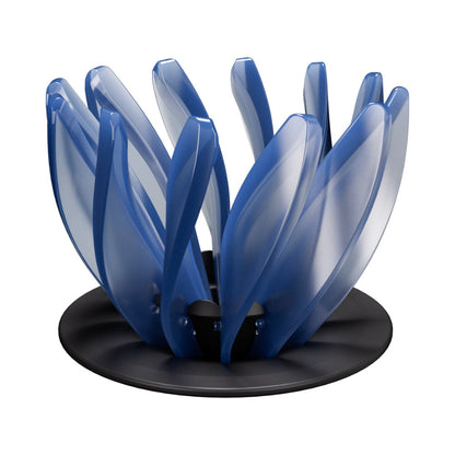 V60 Pour Over Coffee Dripper - Heat Resistant Brew Filter Cone - Blue(Black Base) Tristar Online