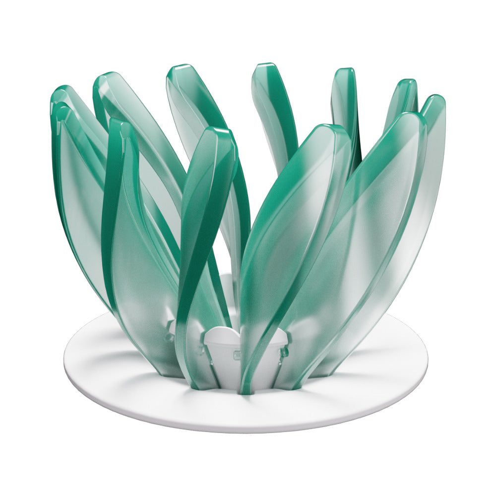 V60 Pour Over Coffee Dripper - Heat Resistant Brew Filter Cone - Green(White Base) Tristar Online