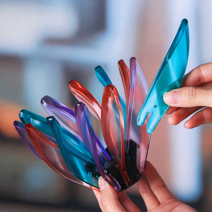 V60 Pour Over Coffee Dripper - Heat Resistant Brew Filter Cone - Green(White Base) Tristar Online