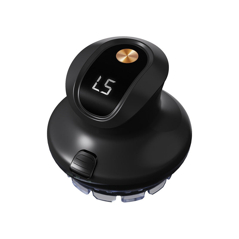 Ergonomic Cordless Hair Clipper with LCD Display - USB-C Rechargeable Head Shaver Tristar Online