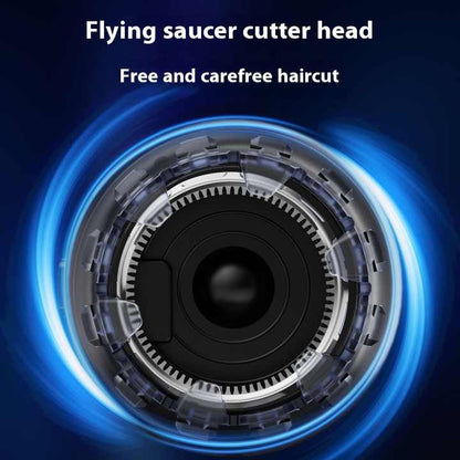 Ergonomic Cordless Hair Clipper with LCD Display - USB-C Rechargeable Head Shaver Tristar Online