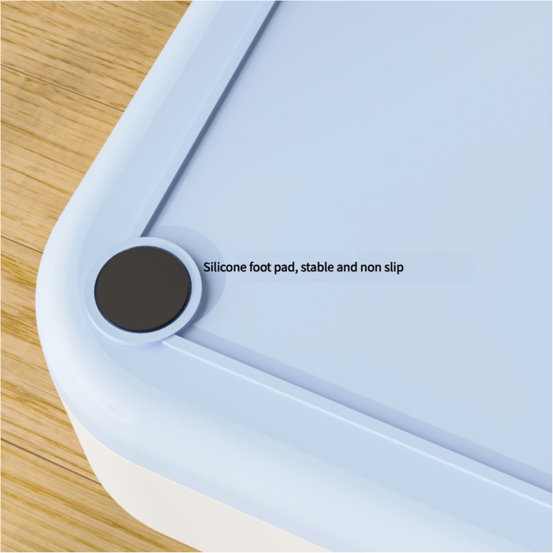 Grey 2-in-1 Automatic Pet Water and Food Dispenser - Gravity Feeder for Cats and Dogs Tristar Online