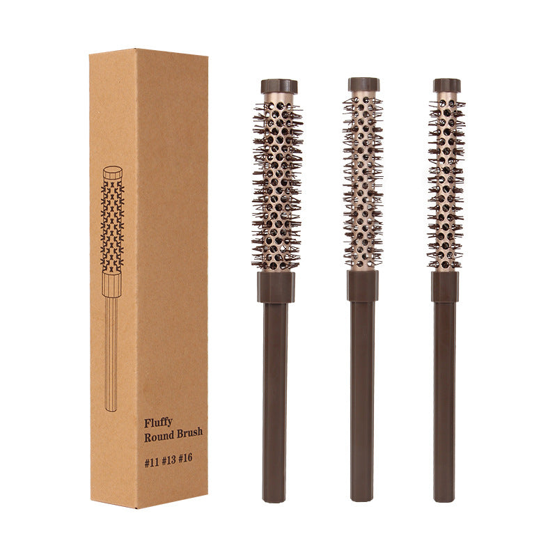 Fluffy Round Hair Brush Set #11 #13 #16 - Volumizing Ceramic Styling Tools for Salon-Perfect Blowouts Tristar Online