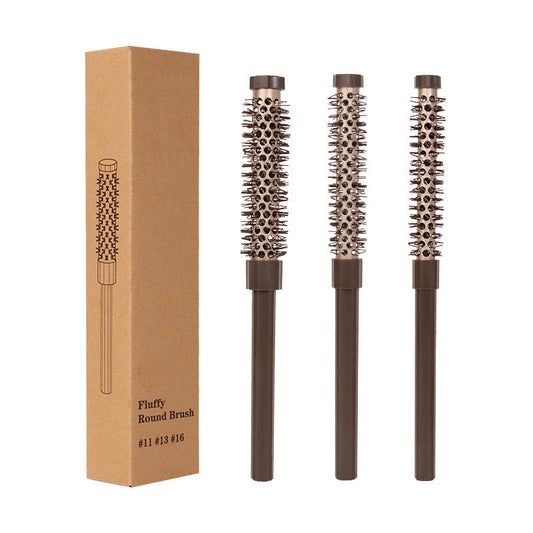 Fluffy Round Hair Brush Set #11 #13 #16 - Volumizing Ceramic Styling Tools for Salon-Perfect Blowouts Tristar Online