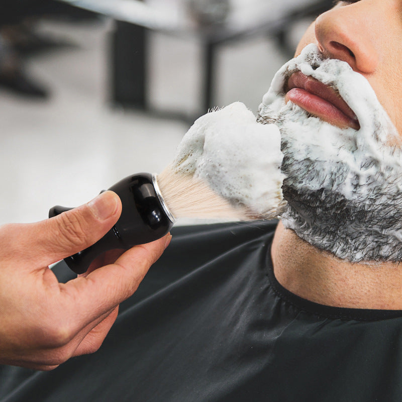 2 PCS Men's Shaving Brush Set with Lathering Bowl and Stand - Professional Beard Grooming Kit for Wet Shaving Tristar Online