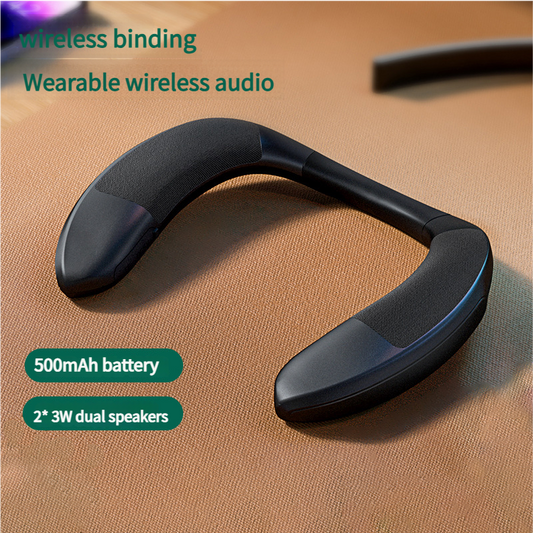 Stylish Neckband Wireless Bluetooth Speaker - Unleash Your Audio Freedom Tristar Online