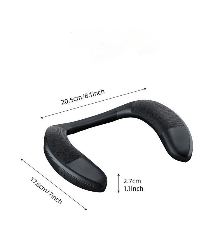 Stylish Neckband Wireless Bluetooth Speaker - Unleash Your Audio Freedom Tristar Online