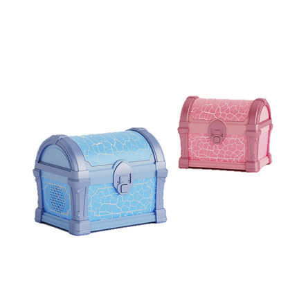 Treasure Chest Projection Lamp with Bluetooth Speaker and Mood Light, Blue Tristar Online