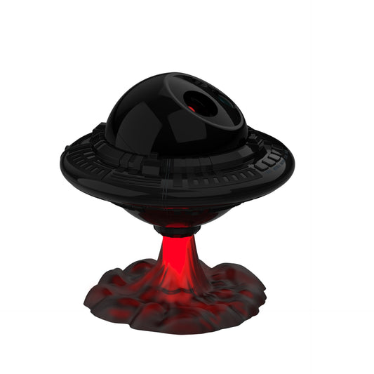 Flying Saucer Starry Sky Projection Lamp - Ambient Mood Light Tristar Online