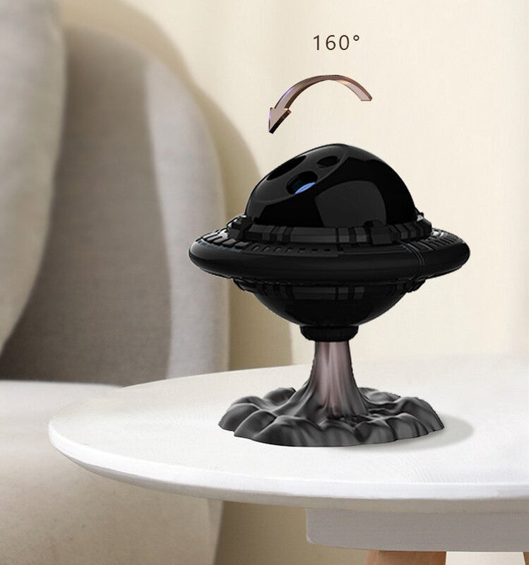 Flying Saucer Starry Sky Projection Lamp - Ambient Mood Light Tristar Online