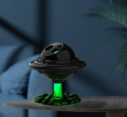 Flying Saucer Starry Sky Projection Lamp - Ambient Mood Light Tristar Online