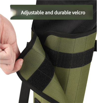 Outdoor Anti-Snake Bite Leg Guards - Hiking Camping Knee Protectors, Snow Shoe Covers, Leg Sleeves, Black Tristar Online