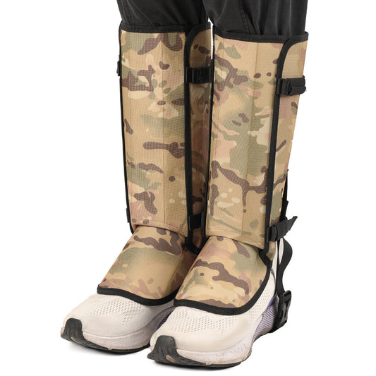 Outdoor Anti-Snake Bite Leg Guards - Hiking Camping Knee Protectors, Snow Shoe Covers, Leg Sleeves,Camouflage Tristar Online