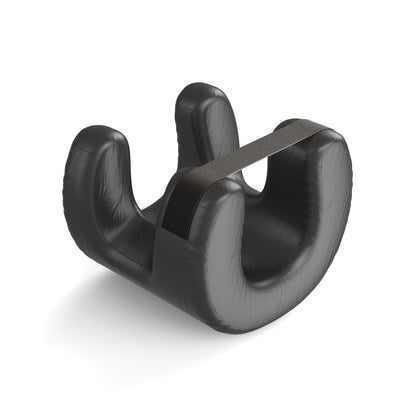 Black Beauty Sleep Pillow - Contoured Memory Foam Pillow for Face & Neck Support Tristar Online