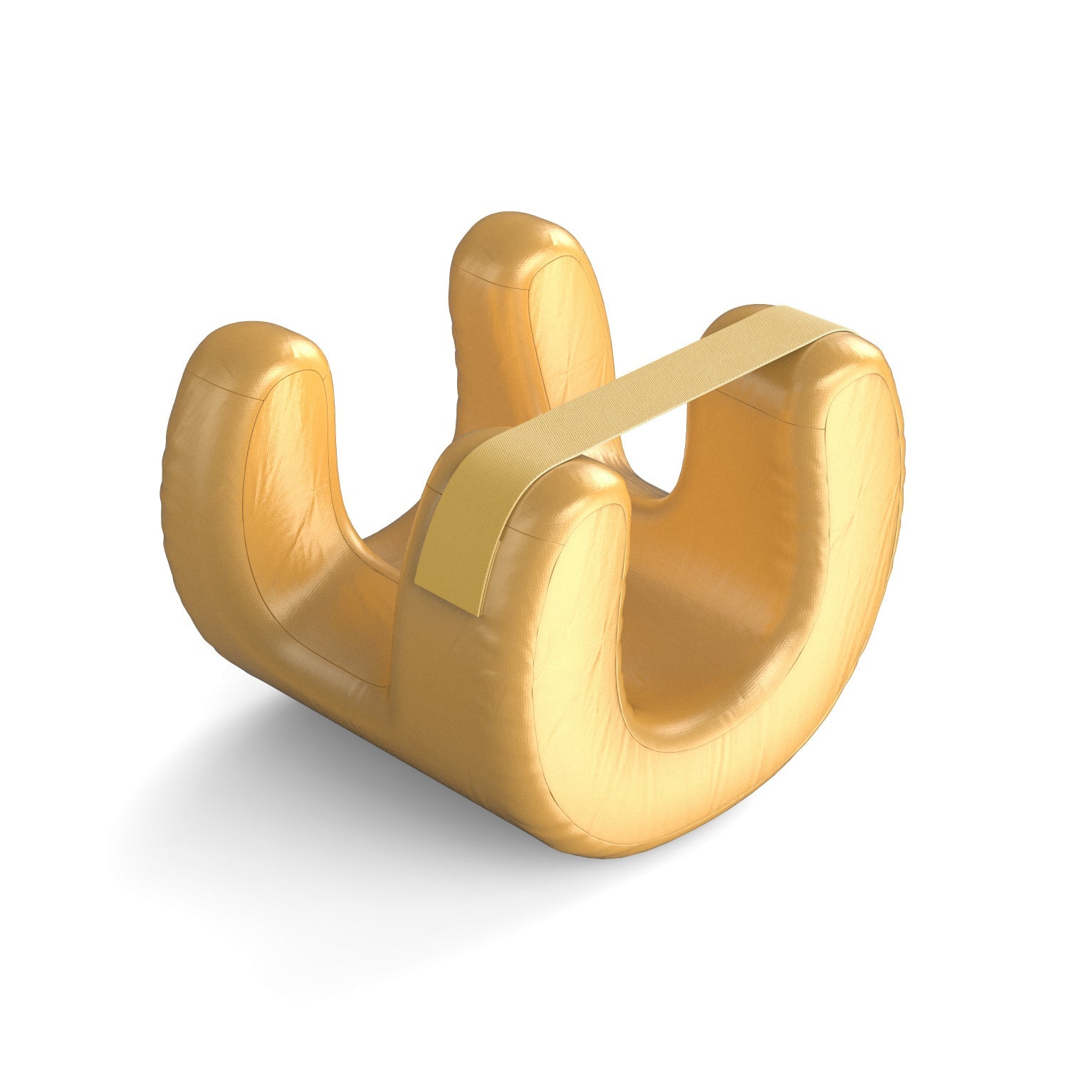 Gold Beauty Sleep Pillow - Contoured Memory Foam Pillow for Face & Neck Support Tristar Online