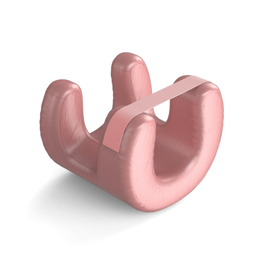 Pink Beauty Sleep Pillow - Contoured Memory Foam Pillow for Face & Neck Support Tristar Online