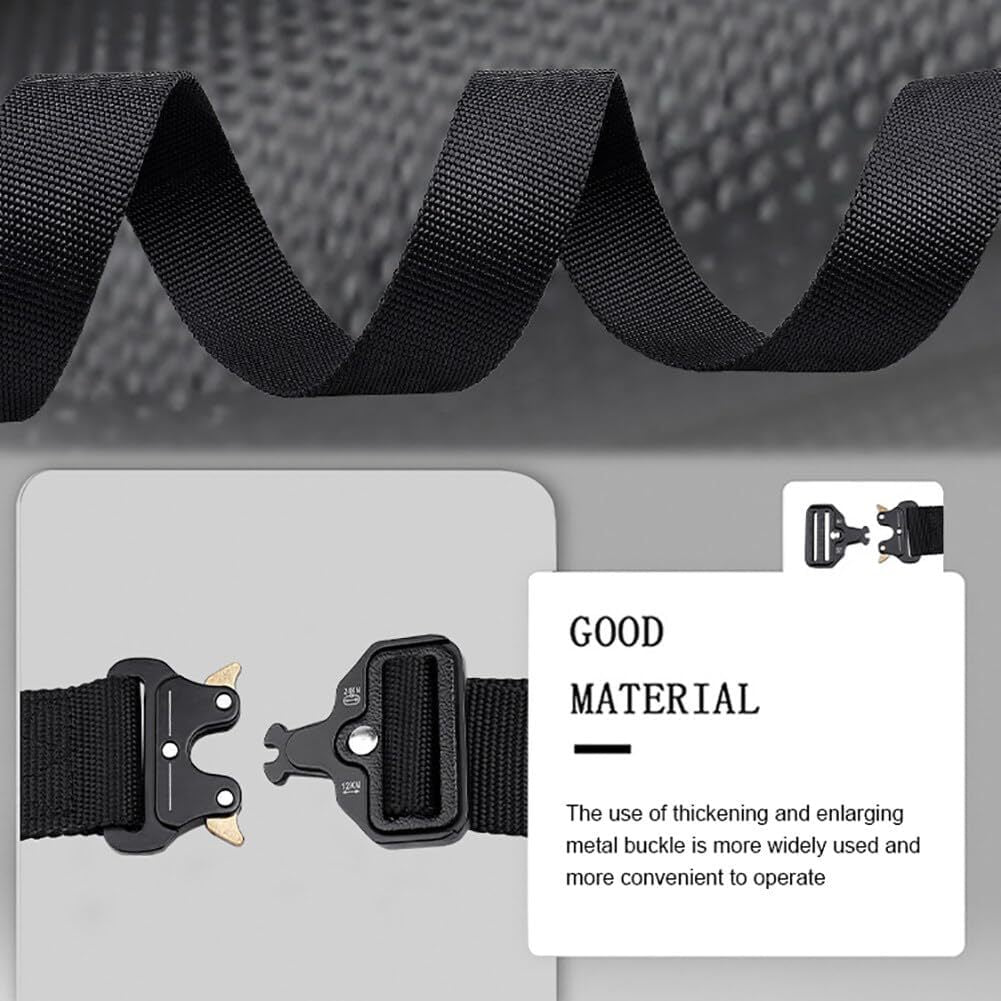 Khaki Adjustable Tactical Battle Belt Set - Padded MOLLE Outer & Nylon Inner Belt Tristar Online