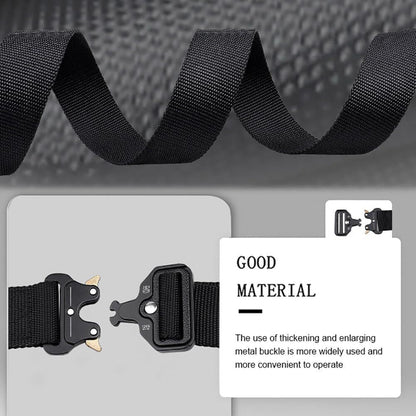 Khaki Adjustable Tactical Battle Belt Set - Padded MOLLE Outer & Nylon Inner Belt Tristar Online